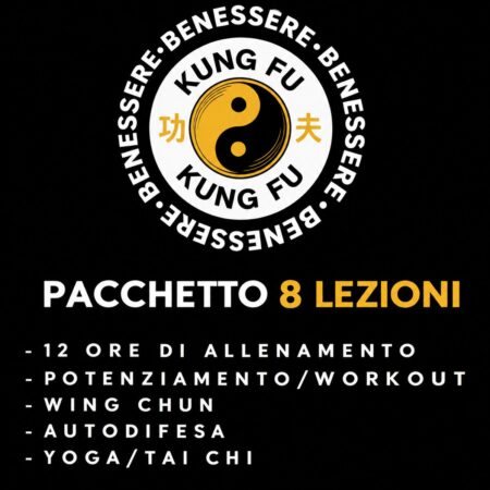 PACCHETTO 8 LEZIONI