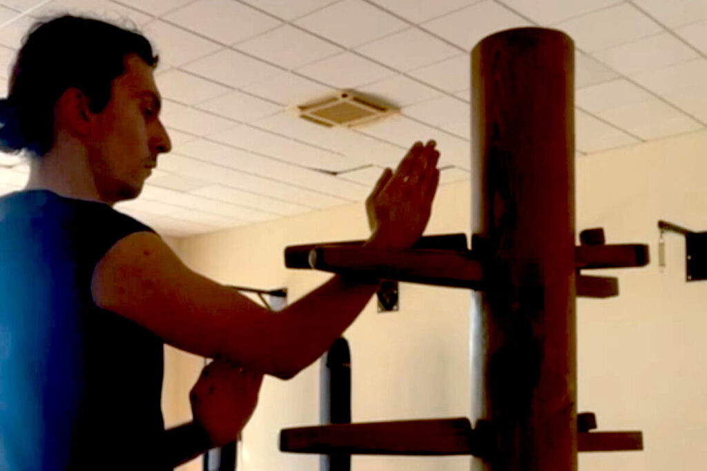 La via che ho scoperto nel wing chun
